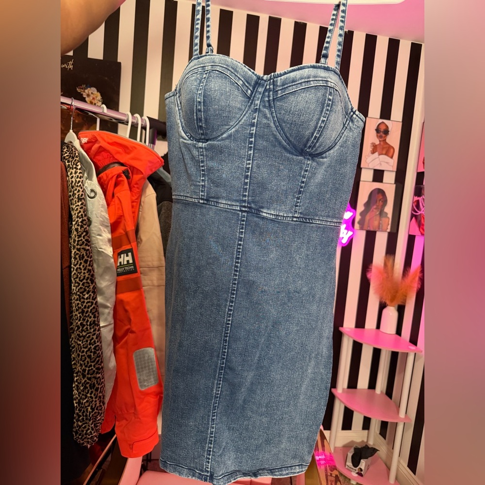 Blue Denim dress
